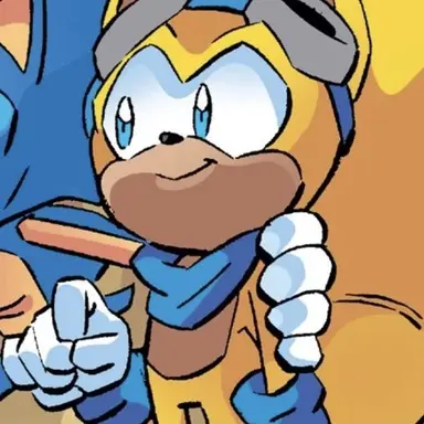 Profile image of Ray the Flying Squirrel