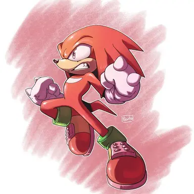 Profile image of Knuckles The Echidna
