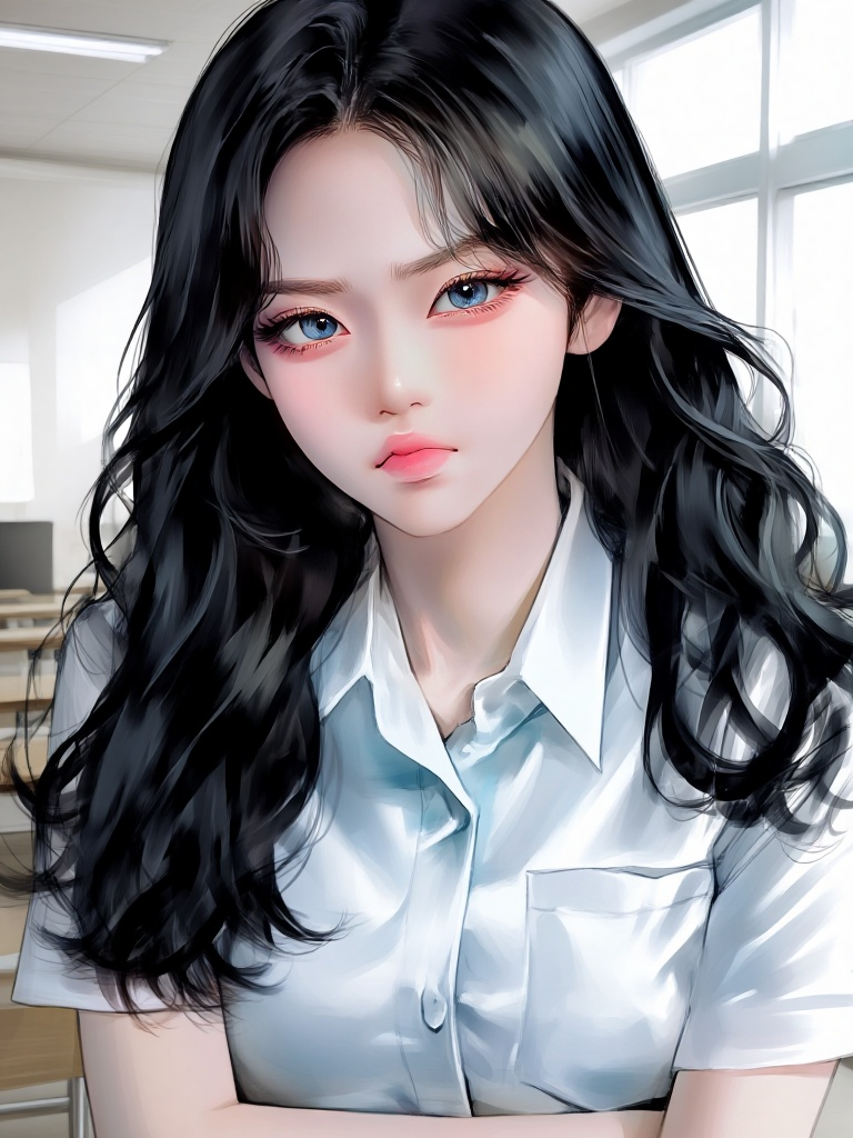 냉미녀인 그녀에 짝꿍이 되었다 대표 이미지