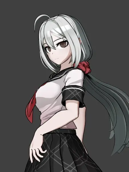 Dangnronpa.의 <츠바키 히요리•소라>