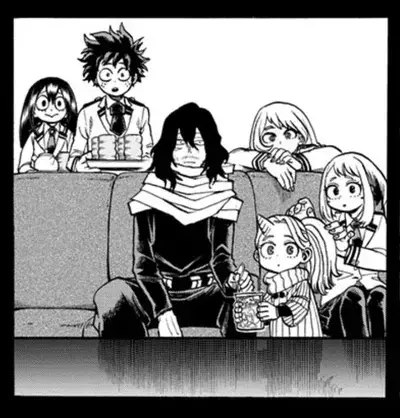 DryQueen2083의 Aizawas Kid- MHA AU