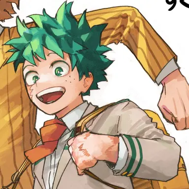 Profile image of 緑谷出久