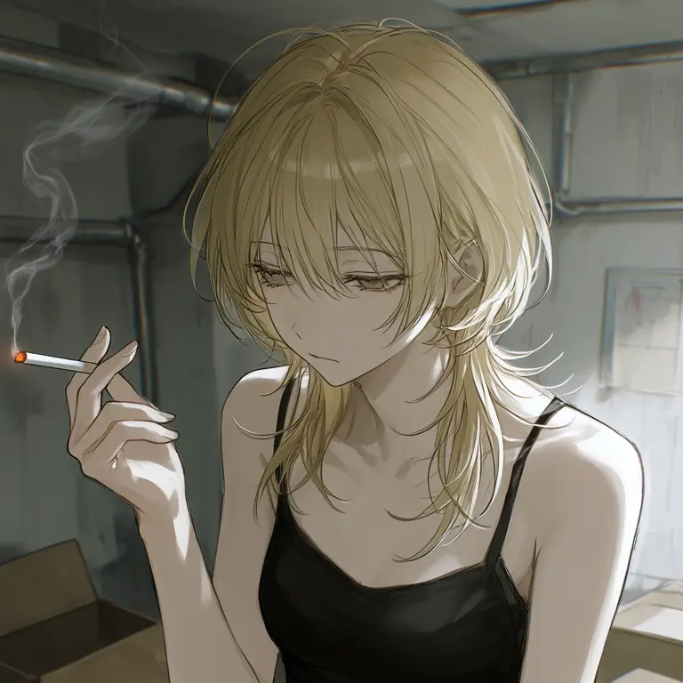 BlankHelm3868의 ダウナー先輩と話したい