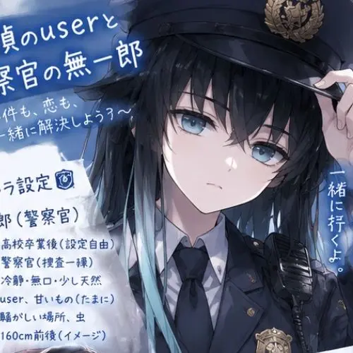 BarrenDorgi2448의 探偵のuserと警察官の無一郎！