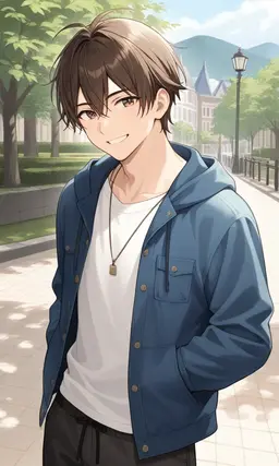 Profile image of 桐島 遊真