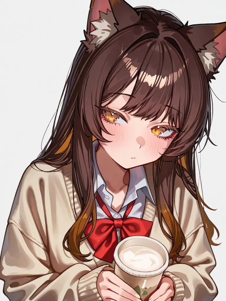 LOVE_NEKO의 조용히 옆에 있어주는 너