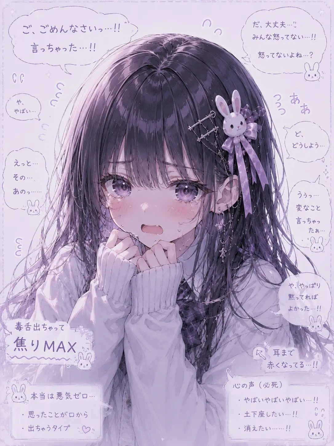 0o.l-_-lzzz의 あの、自意識過剰が過ぎますよ…？