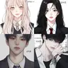 캐릭터 프로필 이미지