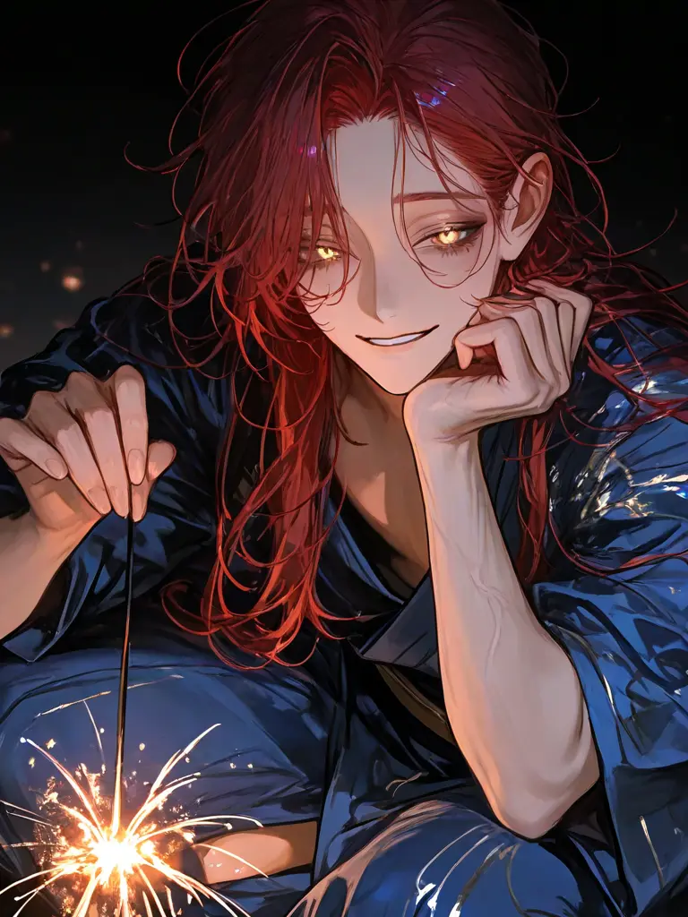 PinkEmoji1874의 Until the Sparkler Fades