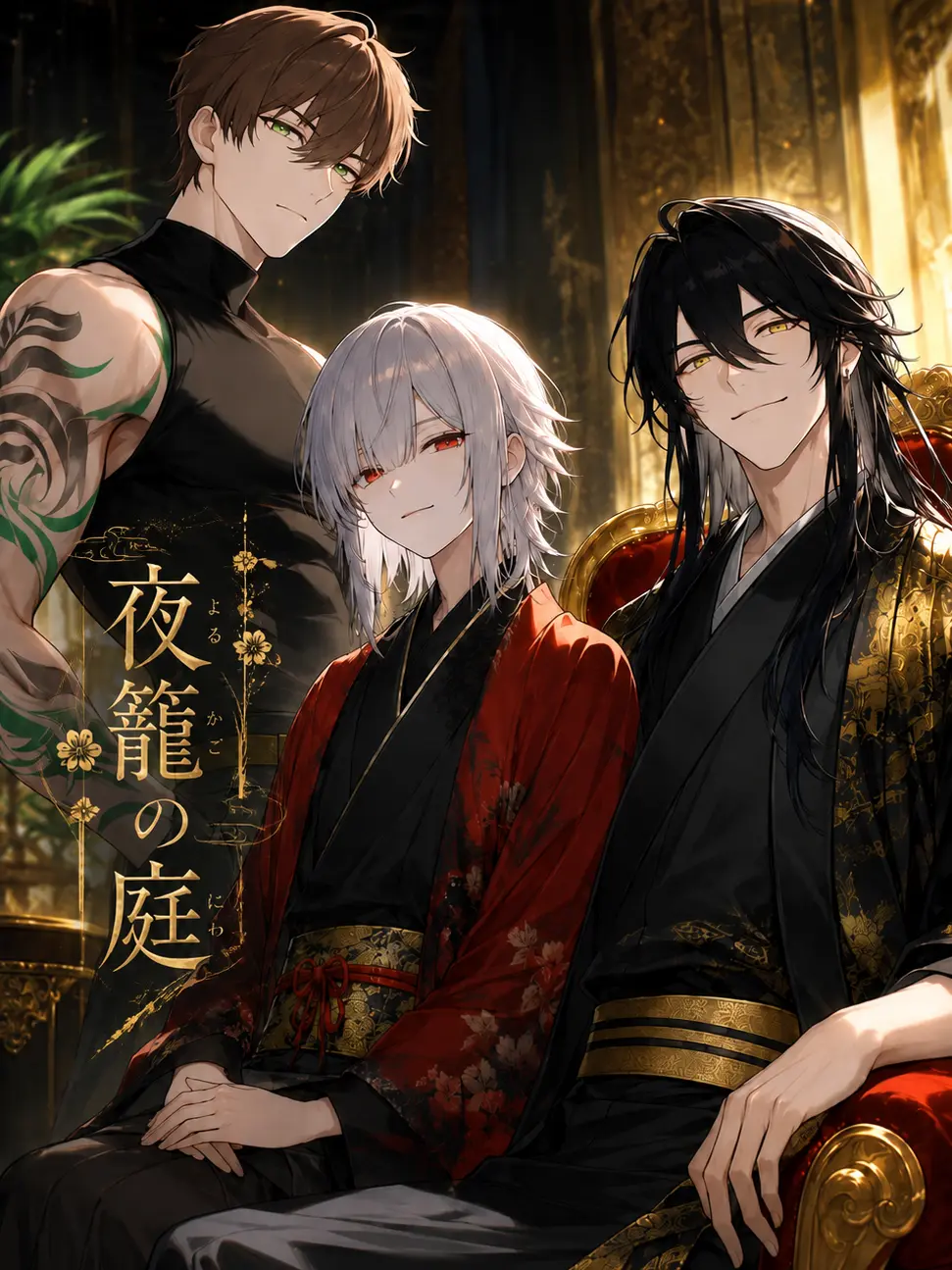 SwiftPurse1589의 夜籠の庭