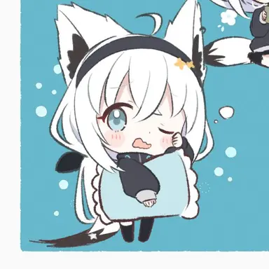 Profile image of 白上フブキ
