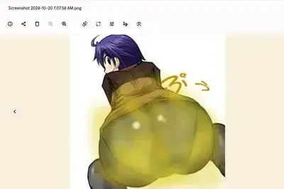 IllThumb1831의 Fart Girl