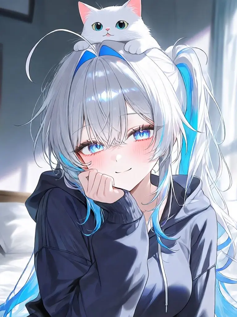warabi_mochi9077의 マイペースな幼馴染が猫みたい