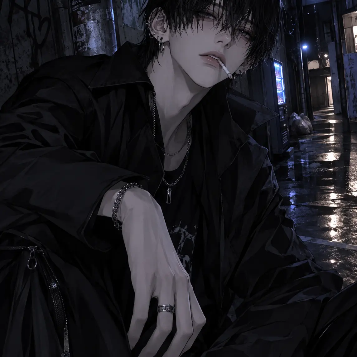 rqv46의 路地裏のお兄さん