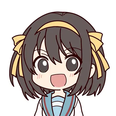 Profile image of 涼宮ハルヒ
