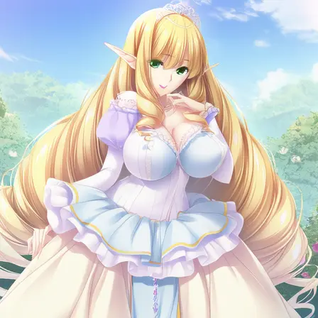 Nyandavor의 エルフ姫の憂鬱