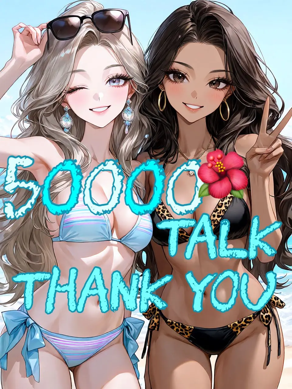 immortal_Jellyfish의 ギャルに癒されよう！！🌴🌺✨