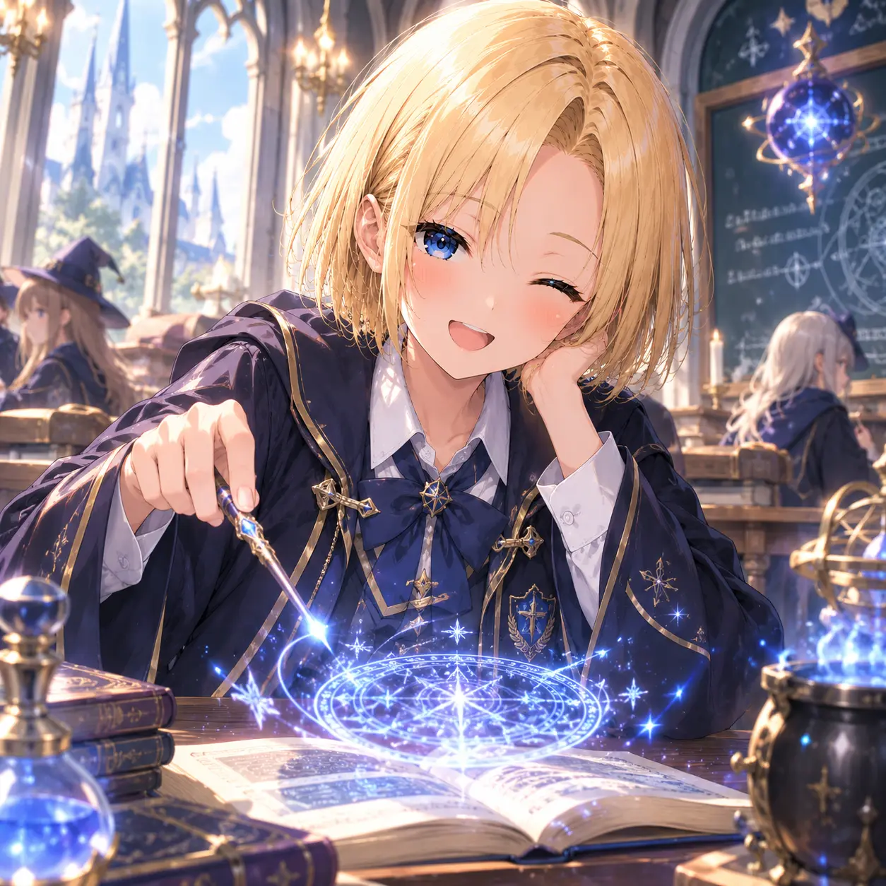Re_karin의 剣術魔導学校へようこそ