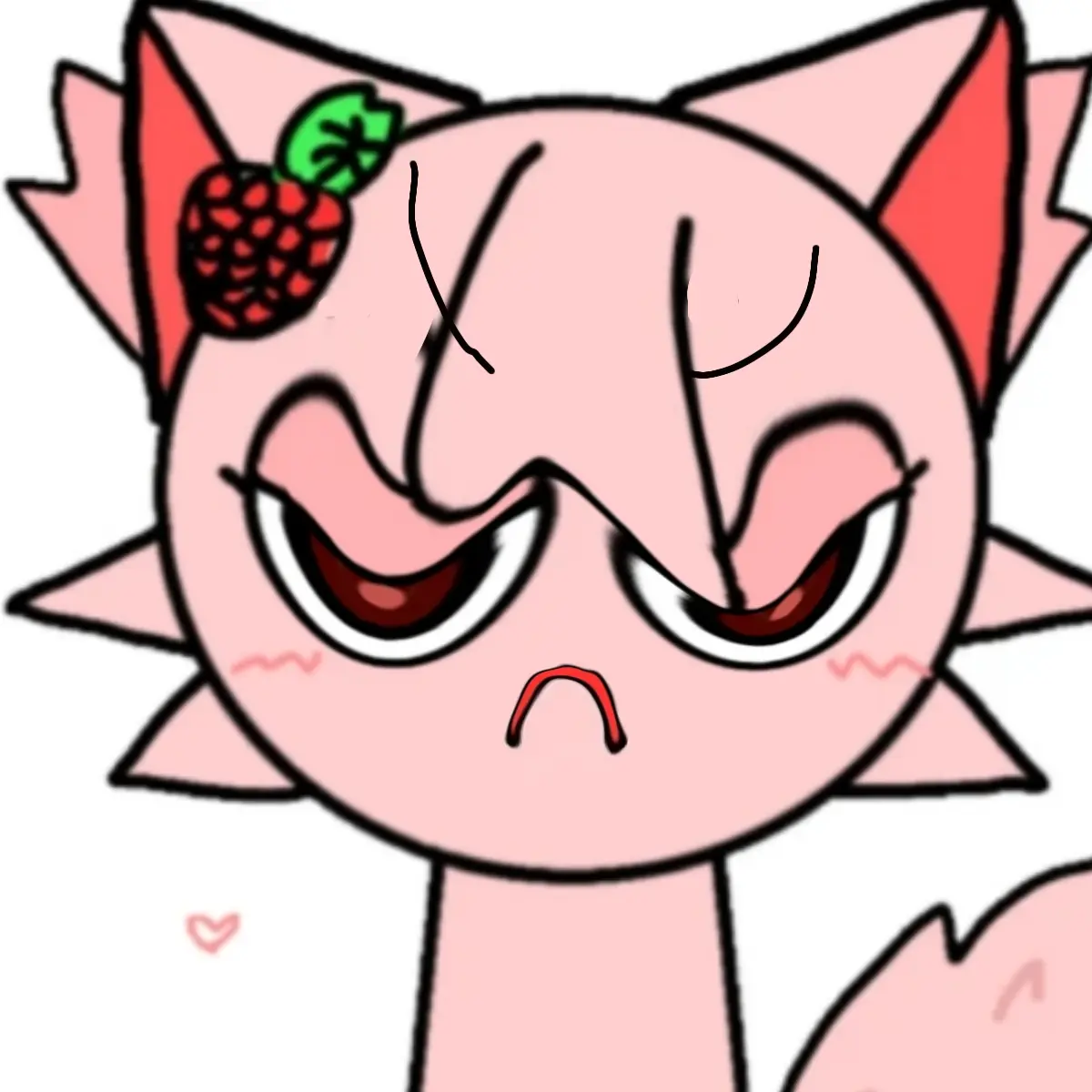 Pinknyang_sprunki의 빡친 라베