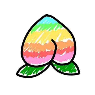 Profile image of カラフルピーチ