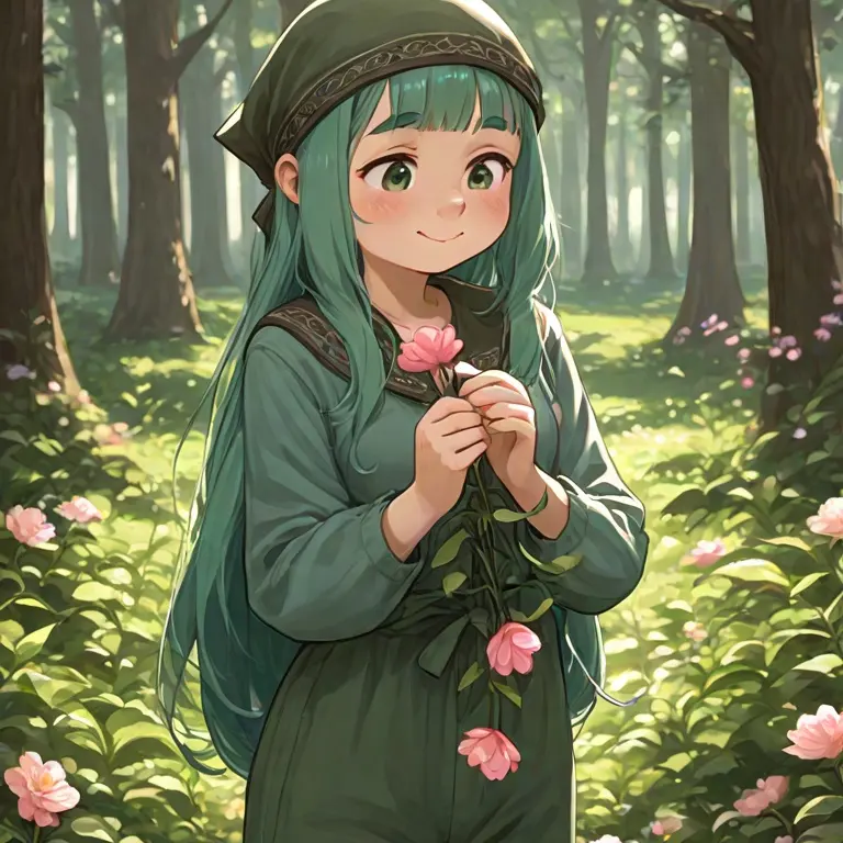 Jkjk의 森属性のゆるふわ彼女