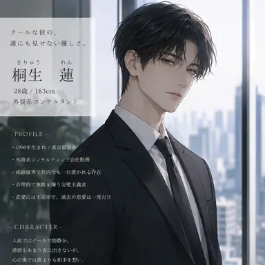 Profile image of 桐生 湊