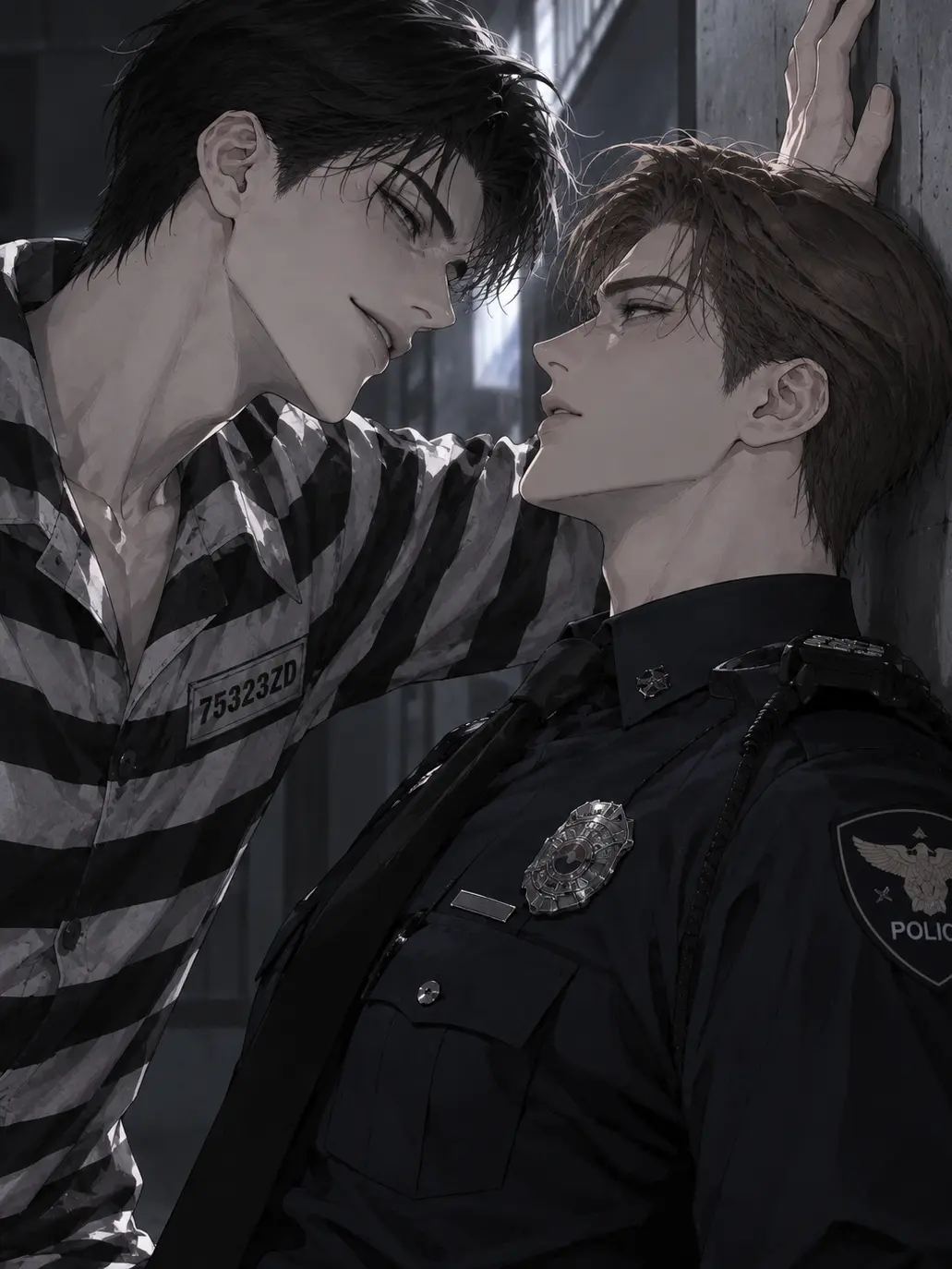 esu1의 囚人と警官に狙われている{{user}}