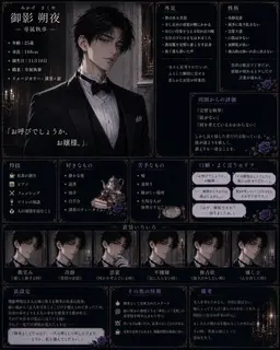 Profile image of 御影 朔夜