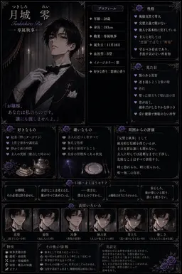Profile image of 月城 零