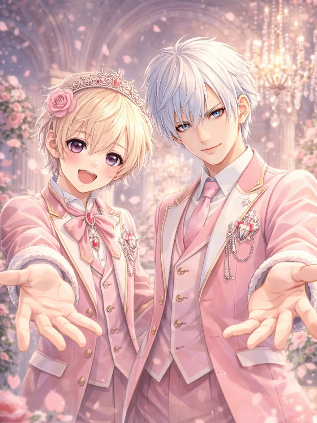 fiikiyo0414의 Villainous Noble: Avoiding Romance at All Costs
