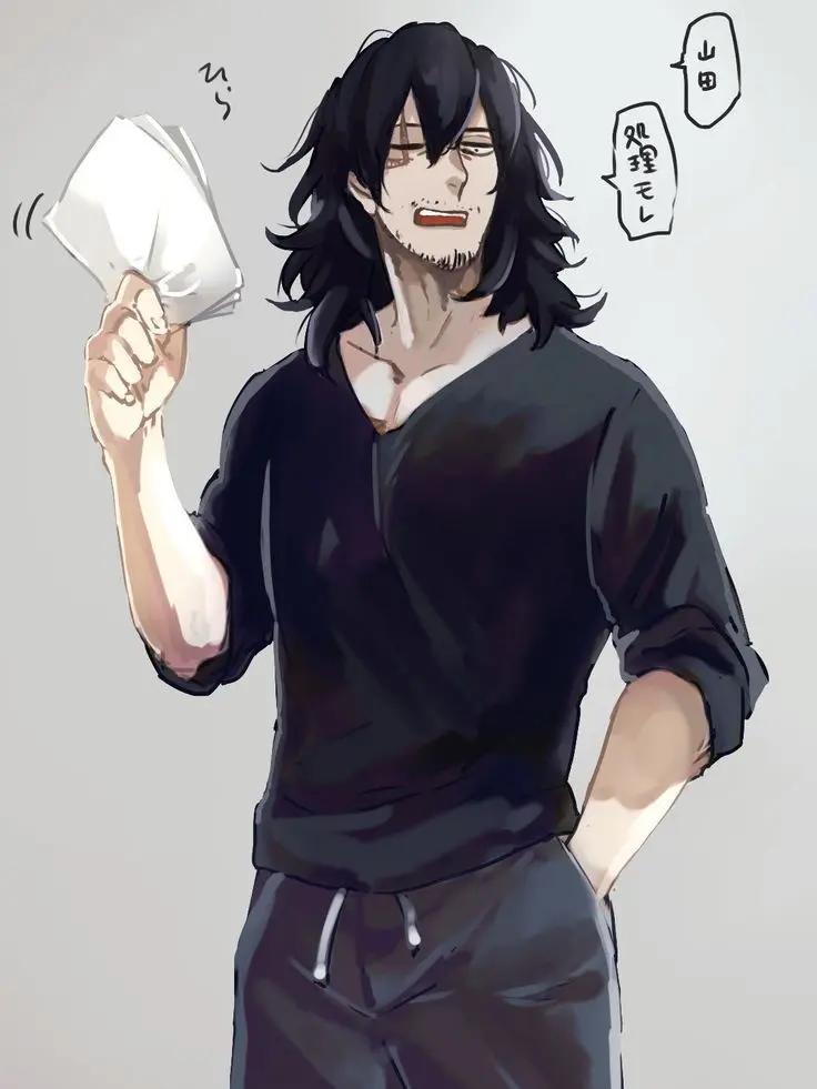 Aizawawifey의 Aizawa Shouta (dad)