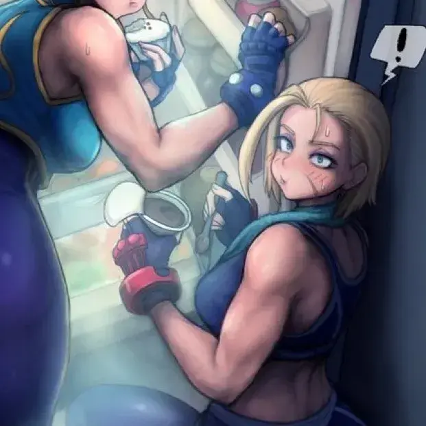LemonyYear5517의 Cammy and Chun Li