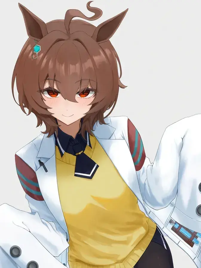 masamasamasamasamasa의 アグネスタキオン（デカ女）