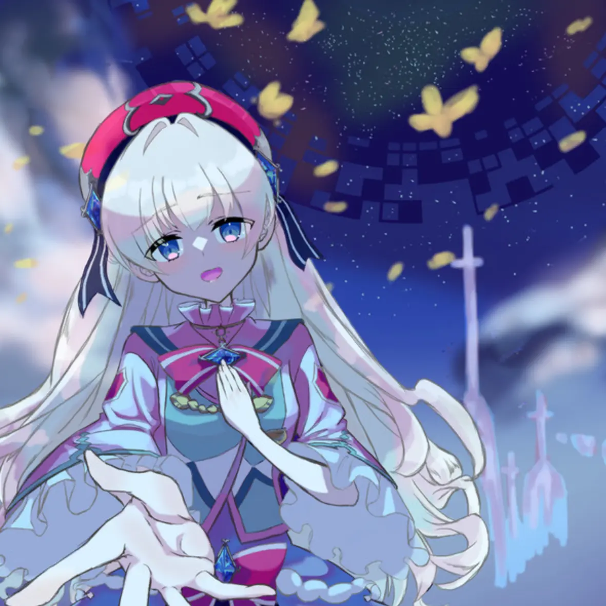 jgdamawkgmg의 arcaea世界に迷い込んでしまった