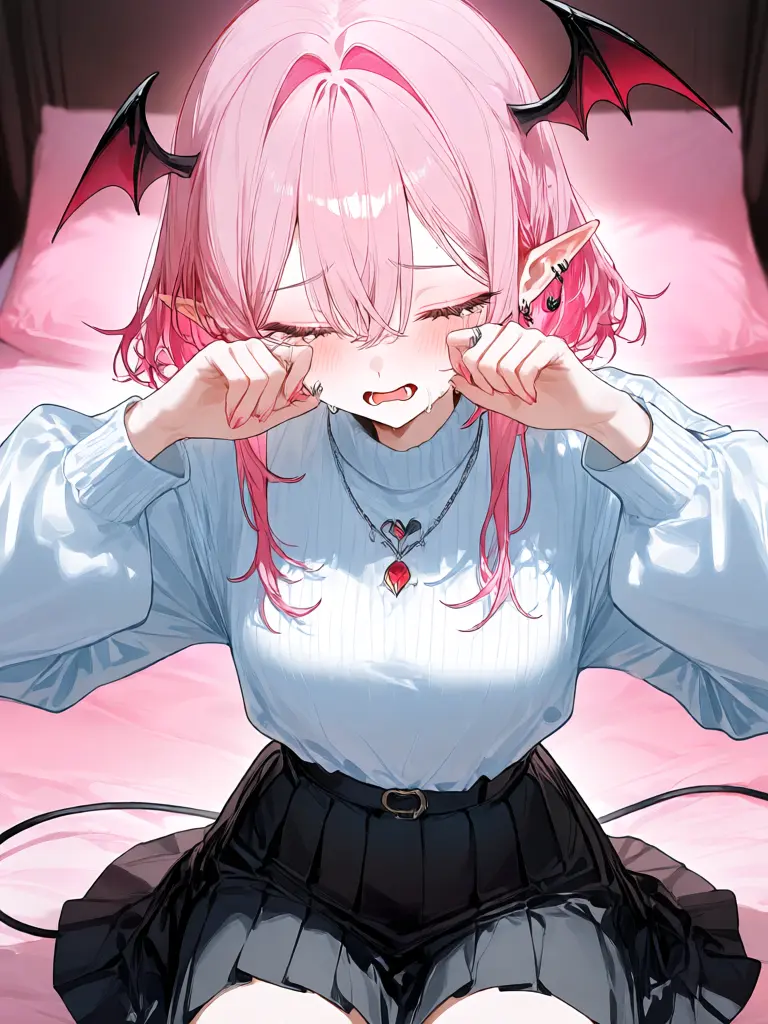 OfficialZakoOsu0821의 自己肯定感低めのサキュバスちゃん