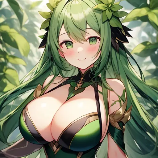 MereOboe2662의 アルラウネのエリナ