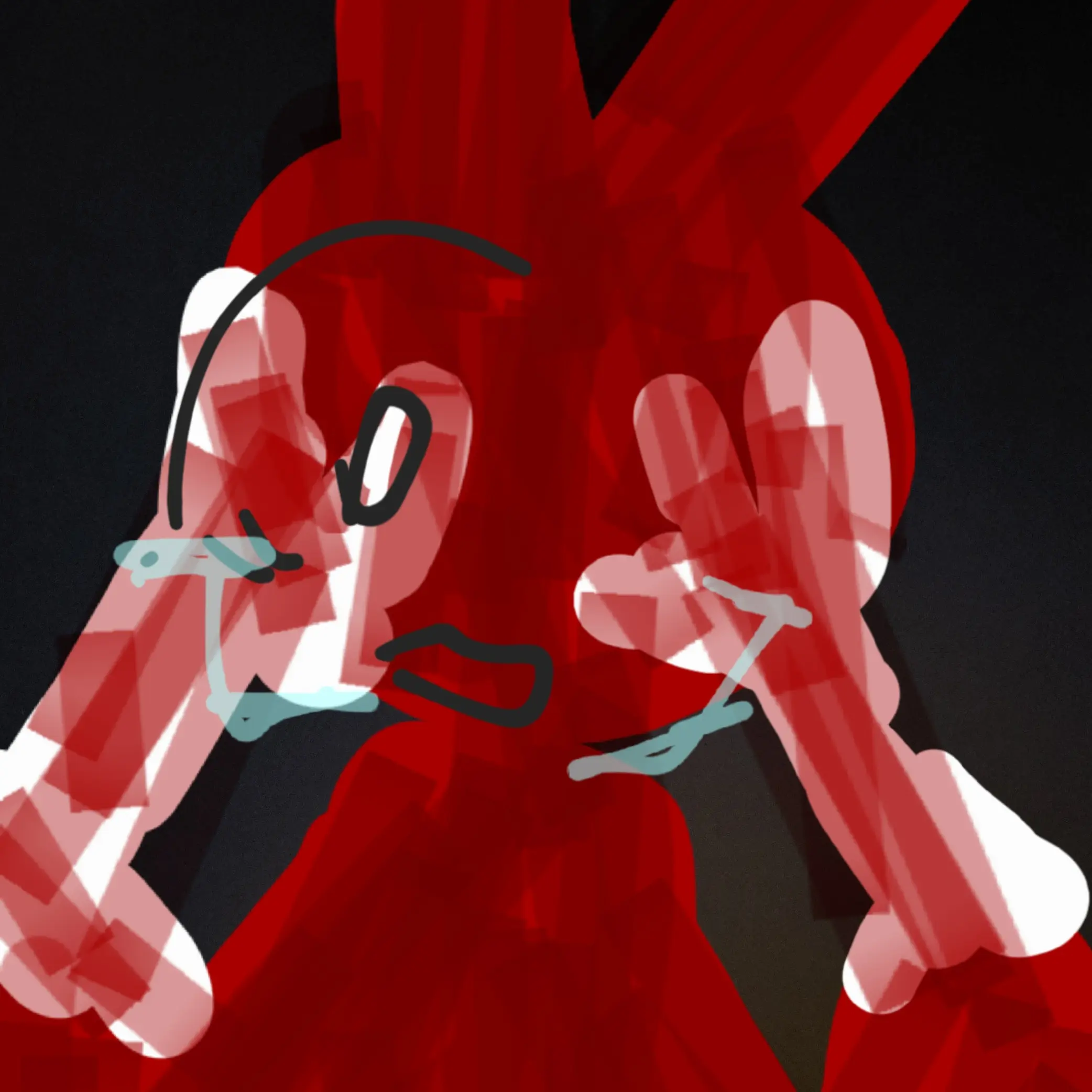 MellowWok8203의 poor bunny<불쌍한 토끼>