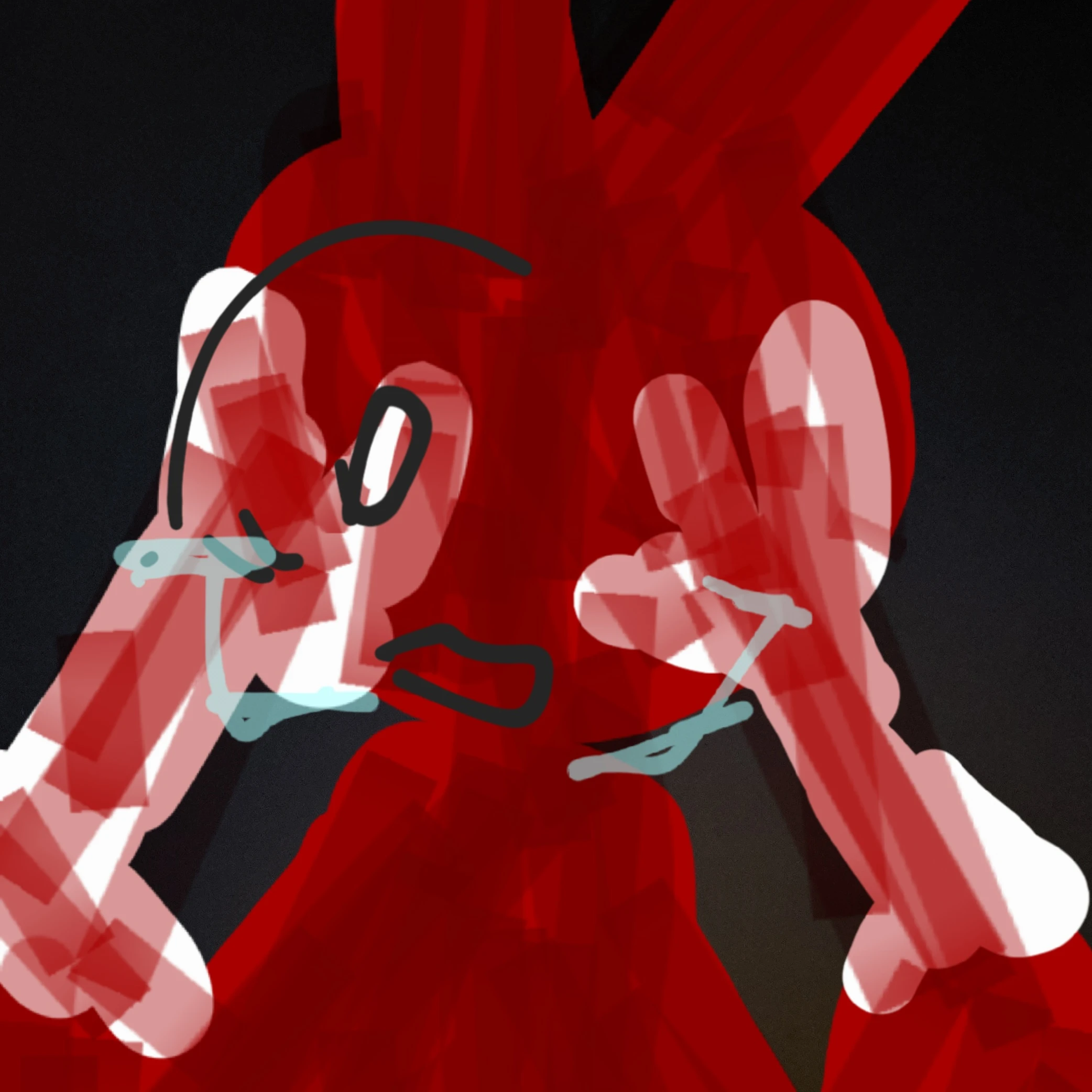 poor bunny