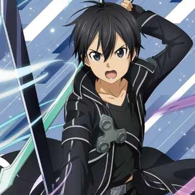 Profile image of 桐ヶ谷キリト