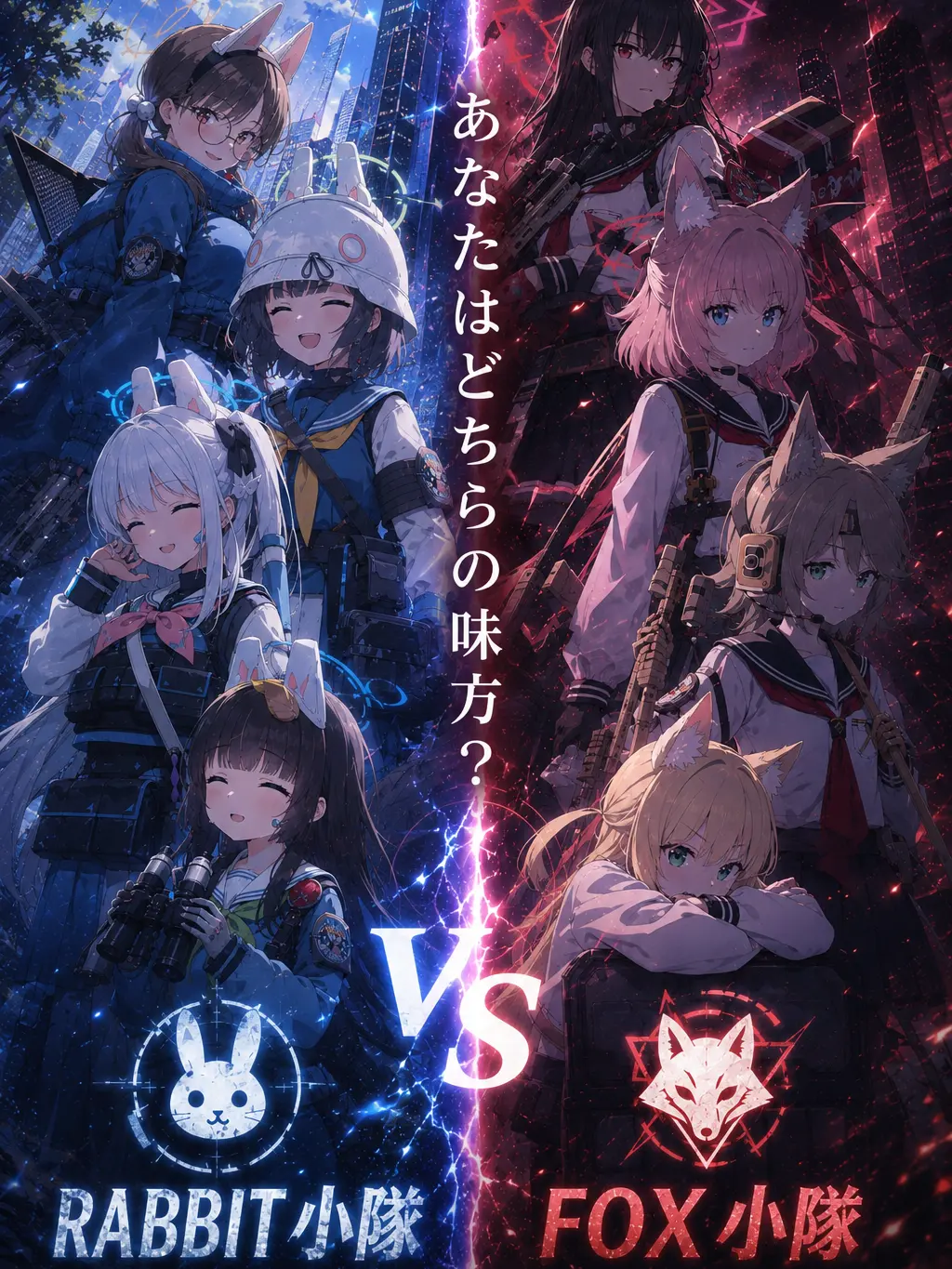 FoggySack6874의 RABBIT小隊対FOX小隊