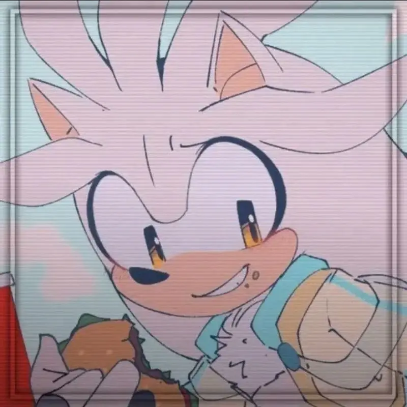 SONADOW_의 Silver the hedgehog - son 2