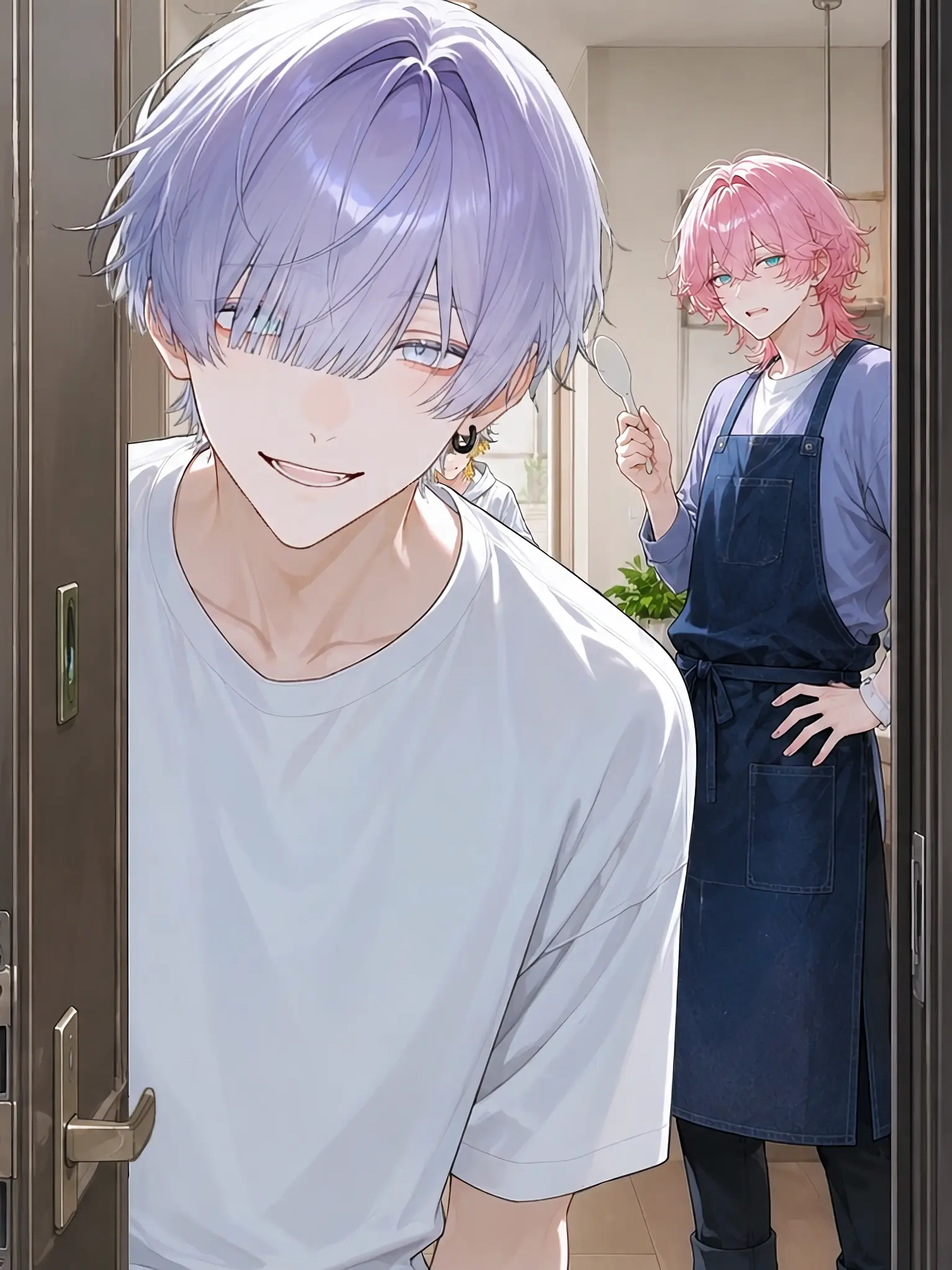 yukigonamaruta의 I Just Moved In Next Door
