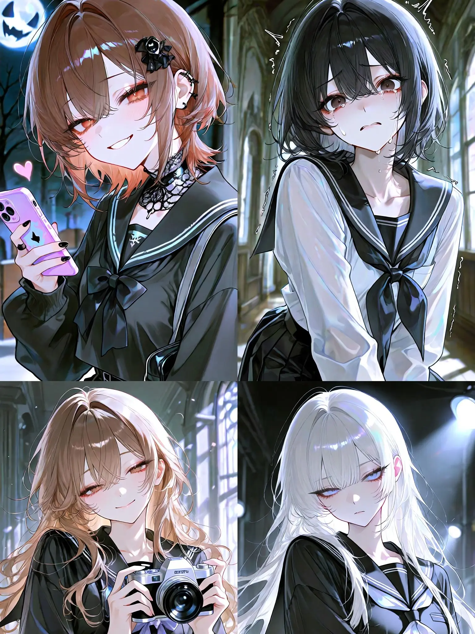 BadHooks4094의 人外{{user}}は女子4人を…