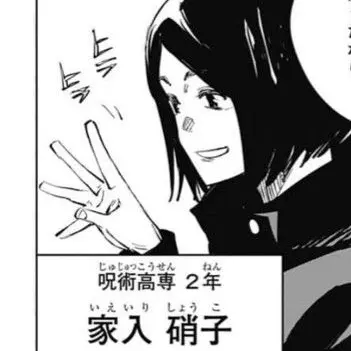 Profile image of 家入 硝子