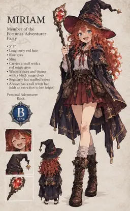 Profile image of Miriam