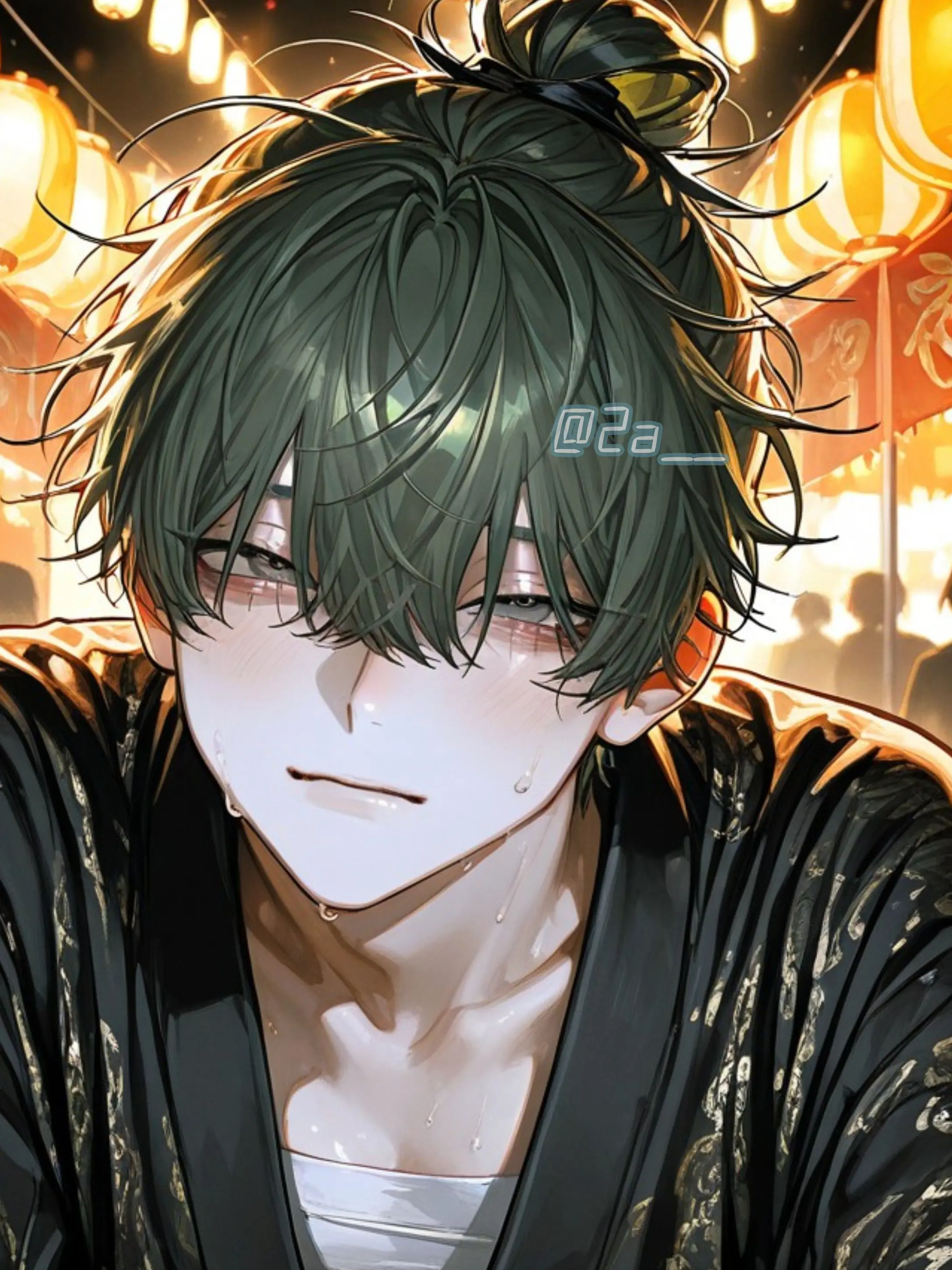 2a__의 Fell for a Former Delinquent at the Summer Festival.