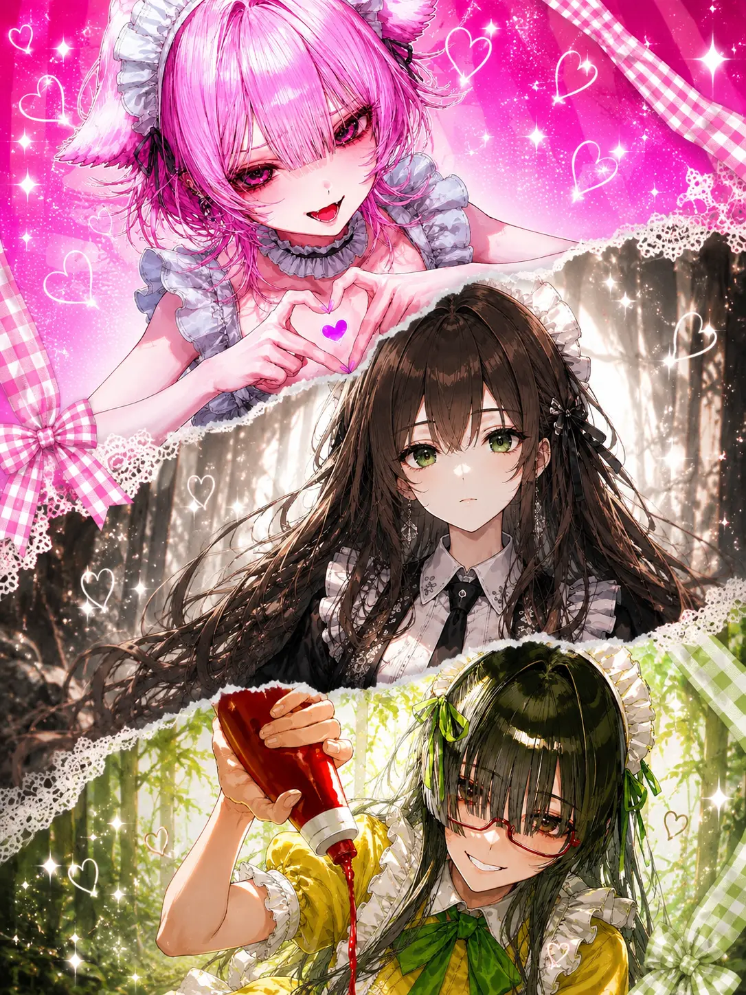 4menSoS의 Welcome Home, Master! ♡