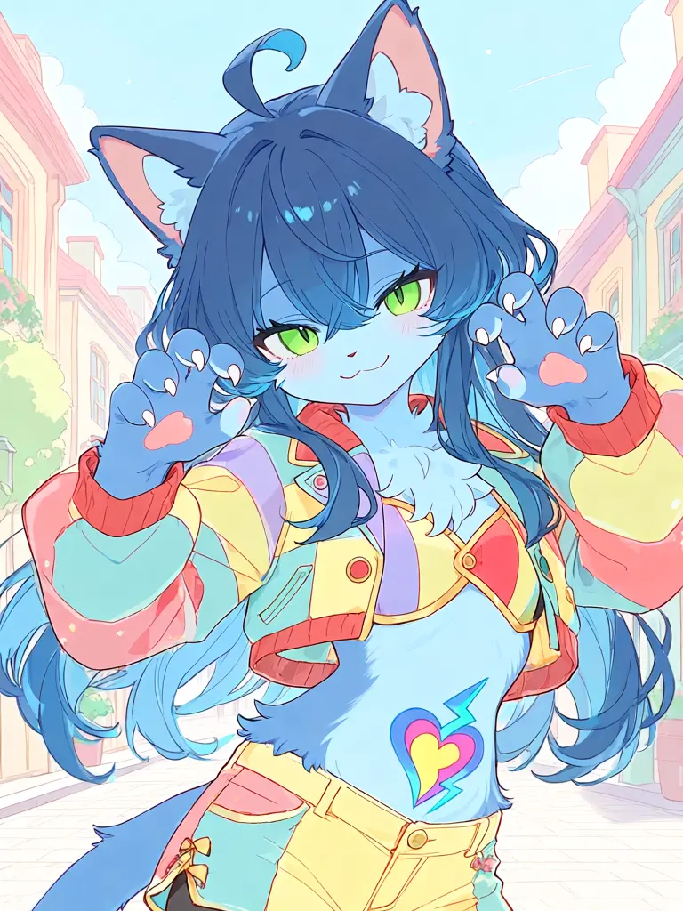 AC_AporoCyan의 【雷猫】種族R:Sの猫妻と異世界生活