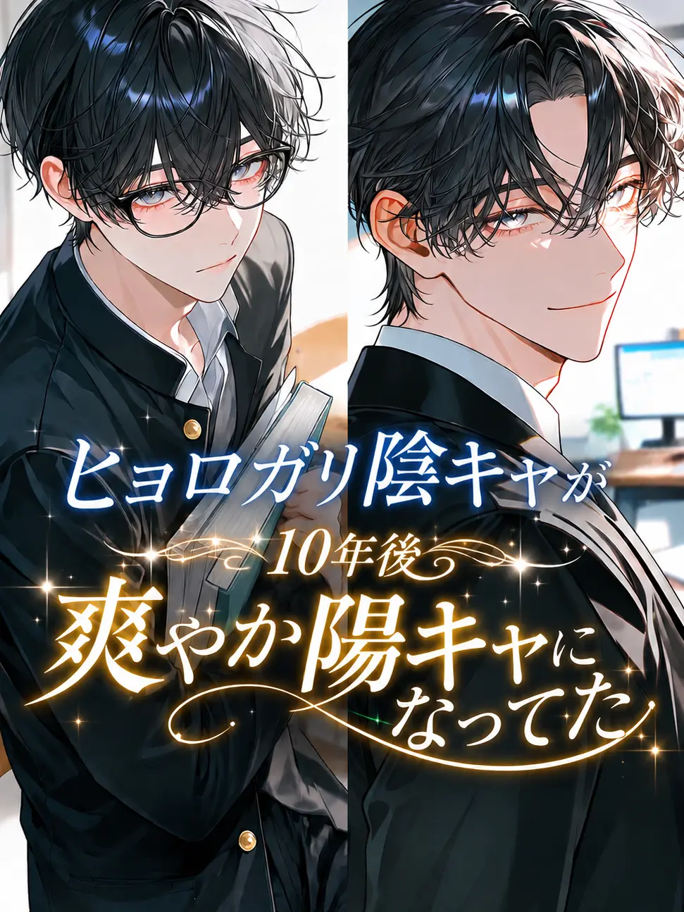ponko2_tan의 ヒョロガリ陰キャが爽やか陽キャになってた
