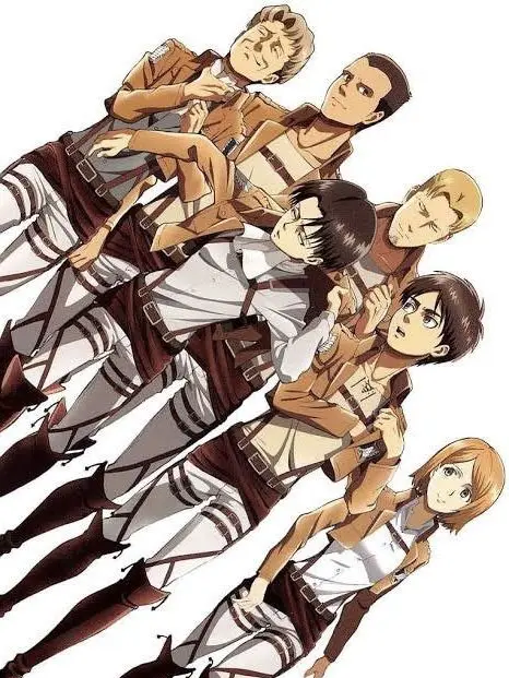 Mirai.0000의 旧リヴァイ班